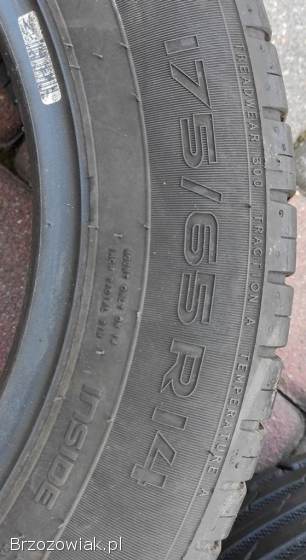 2 szt.  NOKIAN WETPROOF 175/65/14