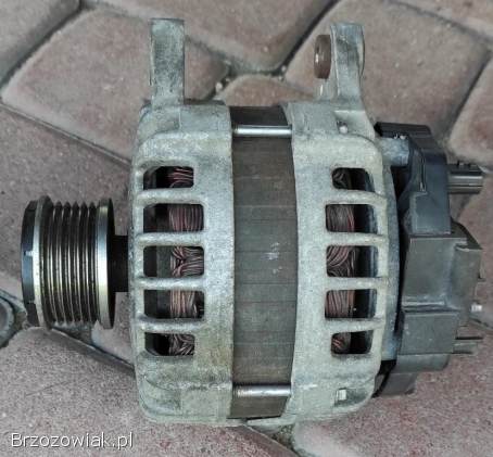 Alternator NISSAN qashqai 2017rok uszkodzony