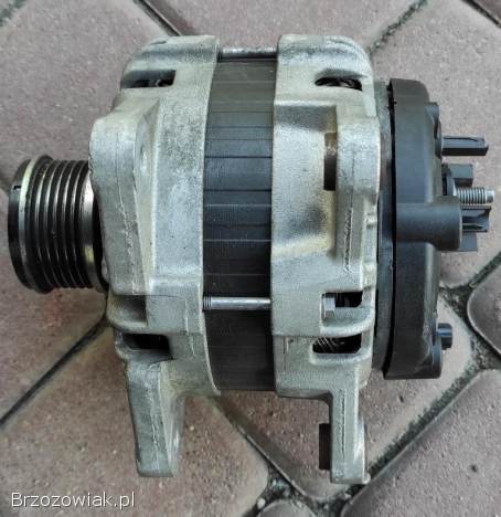 Alternator NISSAN qashqai 2017rok uszkodzony
