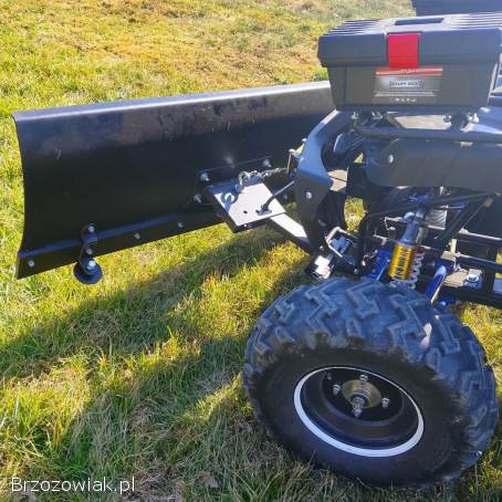Quad 250 z pługiem