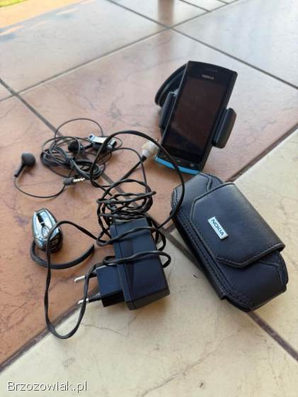 Nokia 500 duży zestaw