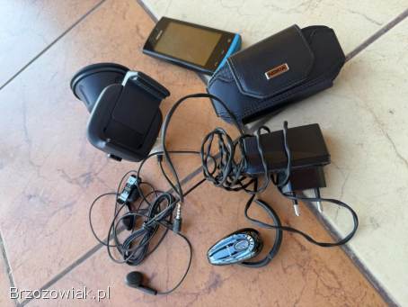 Nokia 500 duży zestaw