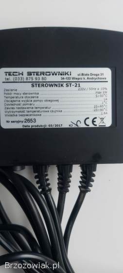 Sterownik do centralnego ogrzewania