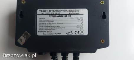 Sterownik do centralnego ogrzewania