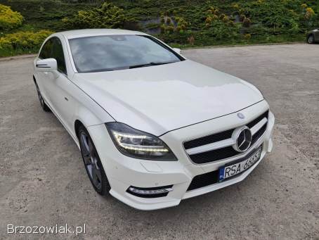 Mercedes-Benz CLS 350d 4Matic AMG  2011