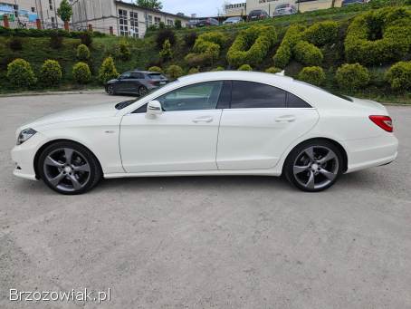 Mercedes-Benz CLS 350d 4Matic AMG  2011