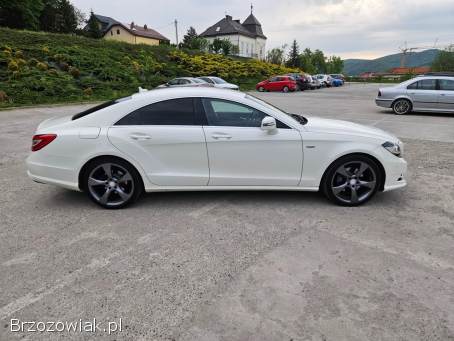 Mercedes-Benz CLS 350d 4Matic AMG  2011
