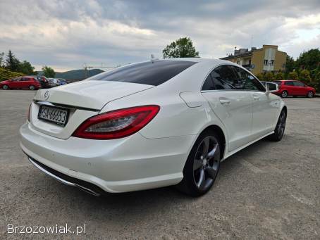 Mercedes-Benz CLS 350d 4Matic AMG  2011