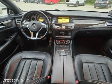 Mercedes-Benz CLS 350d 4Matic AMG  2011