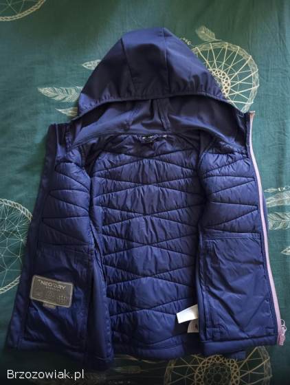 Kurtka Softshell dla dziewczynki 128