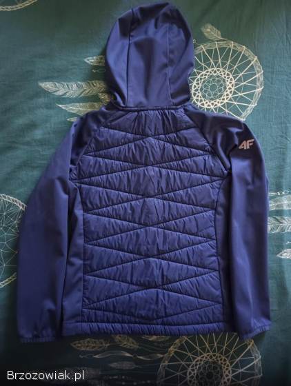 Kurtka Softshell dla dziewczynki 128