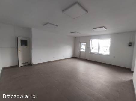 Lokal handlowo usługowy do wynajęcia Brzozów 105m2