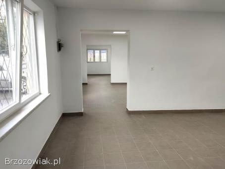Lokal handlowo usługowy do wynajęcia Brzozów 105m2
