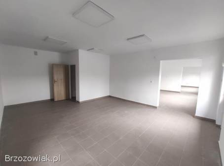 Lokal handlowo usługowy do wynajęcia Brzozów 105m2
