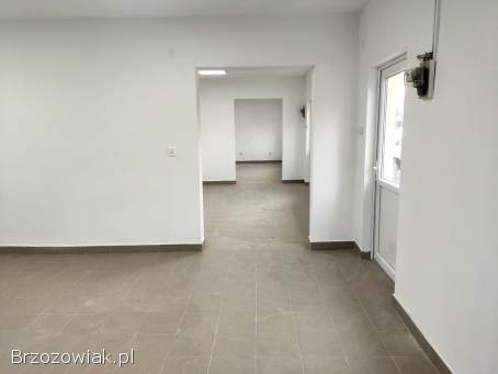 Lokal handlowo usługowy do wynajęcia Brzozów 105m2
