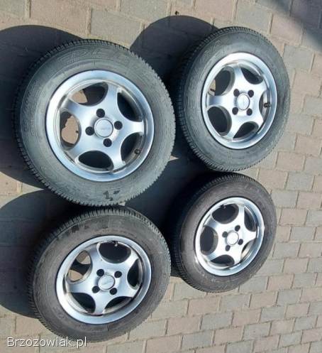Alufelgi z letnimi oponami