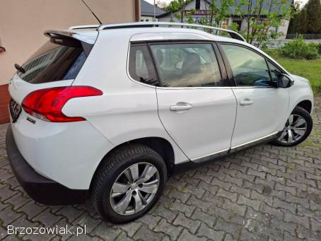 Peugeot 2008 1.  6 BlueHDi 2015