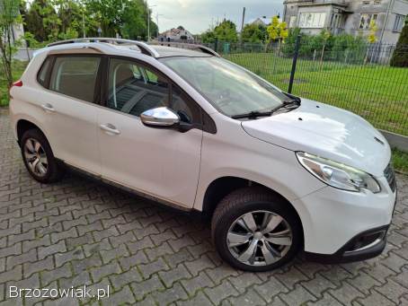 Peugeot 2008 1.  6 BlueHDi 2015