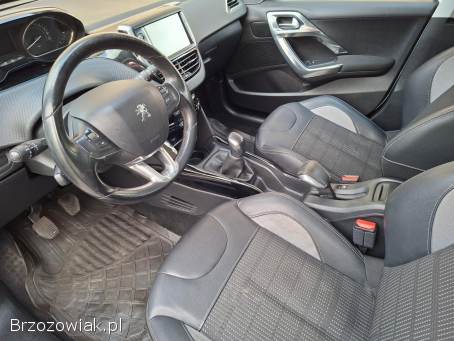 Peugeot 2008 1.  6 BlueHDi 2015