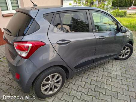 Hyundai i10 Benzyna 1.  2 2015