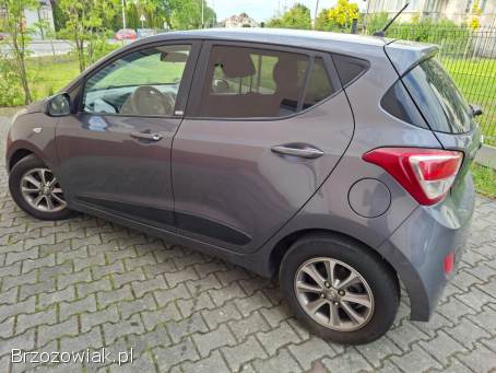 Hyundai i10 Benzyna 1.  2 2015