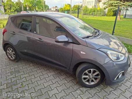 Hyundai i10 Benzyna 1.  2 2015