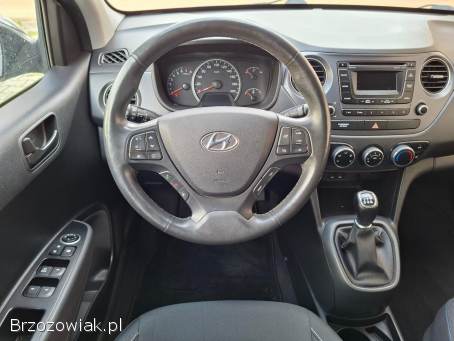 Hyundai i10 Benzyna 1.  2 2015