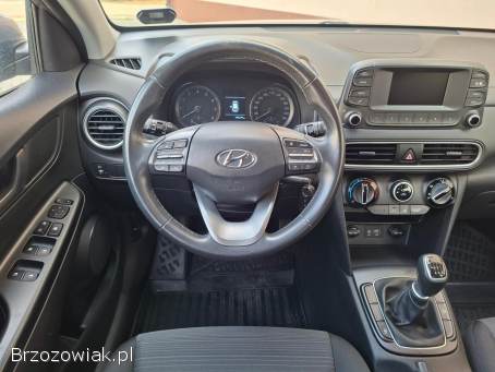 Hyundai Kona 1.  0 T-GDi 120KM 2018