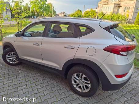 Hyundai Tucson 1.  6 16V 135KM 2017