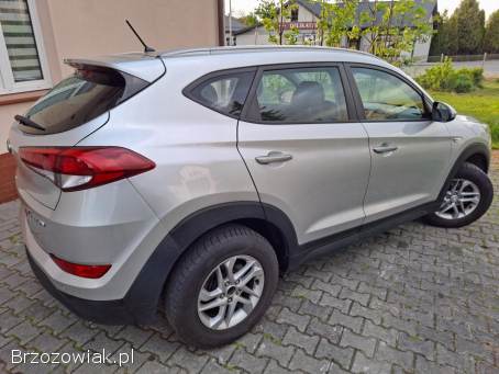 Hyundai Tucson 1.  6 16V 135KM 2017