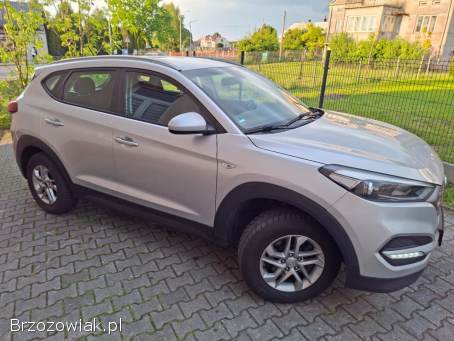 Hyundai Tucson 1.  6 16V 135KM 2017