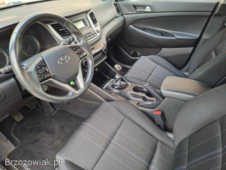 Hyundai Tucson 1.  6 16V 135KM 2017