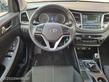 Hyundai Tucson 1.  6 16V 135KM 2017