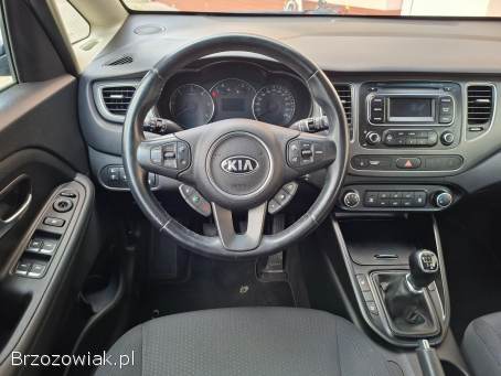Kia Carens 1.  7 CRDi 136KM 2013