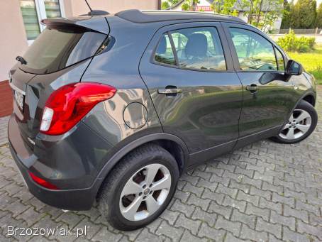 Opel Mokka X 1.  4 Turbo 2018