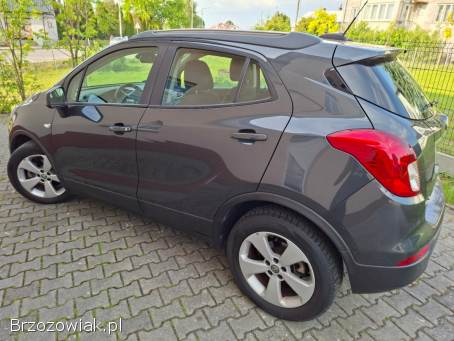 Opel Mokka X 1.  4 Turbo 2018
