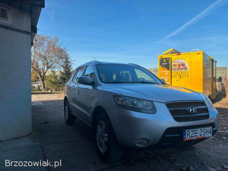 Hyundai Santa Fe Generacja II 2007
