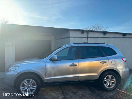 Hyundai Santa Fe Generacja II 2007