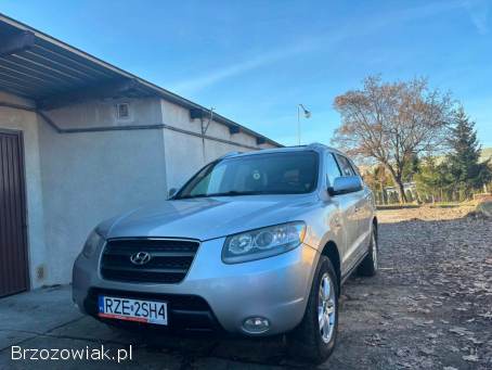 Hyundai Santa Fe Generacja II 2007