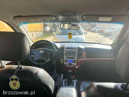 Hyundai Santa Fe Generacja II 2007