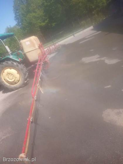 Sprzedam opryskiwacz 300 l