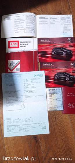 Opel Astra J 2010