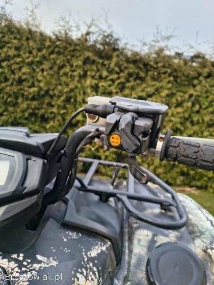 Yamaha Grizzly 700
