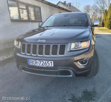 Jeep Grand Cherokee Limited 2016