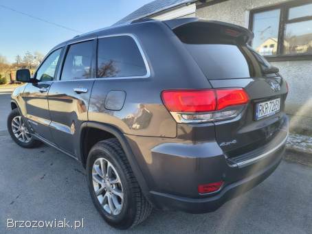Jeep Grand Cherokee Limited 2016