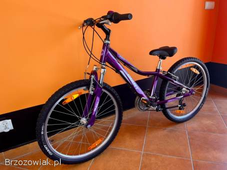 Rower dziecięcy GIANT 24” / Aluminium / 3x7 Shimano / Wysyłka