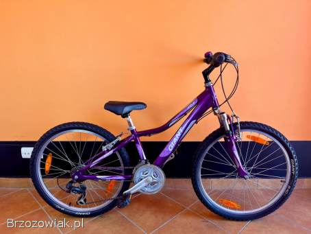 Rower dziecięcy GIANT 24” / Aluminium / 3x7 Shimano / Wysyłka