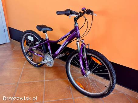 Rower dziecięcy GIANT 24” / Aluminium / 3x7 Shimano / Wysyłka