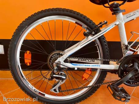 Rower dziecięcy Focus 24” / Aluminium / 3x7 Shimano / Wysyłka
