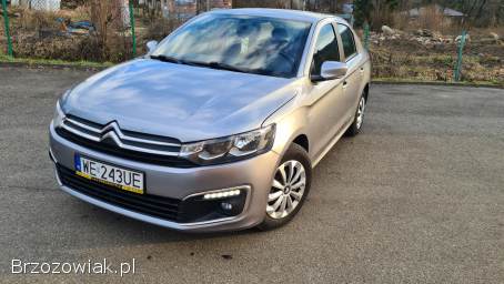 Citroën C-Elysée IIMoreLif 1.  6LPG 2018